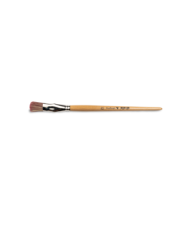 Goudhaantje Gebogen Lionpenseel Purple Serie  786