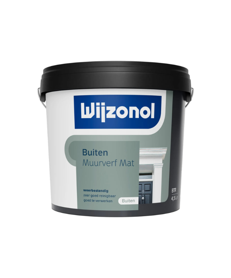 Wijzonol - assortiment Wijzonol Muurverf Voor Buiten Mat
