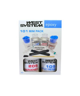 West System - assortiment West System 101 Mini Pack 300 gram