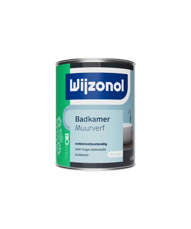 Wijzonol - assortiment Wijzonol Badkamer Muurverf Bio