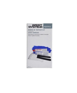 West System - assortiment West System Epoxy 655-K Repair Kit Thickened 250 ml