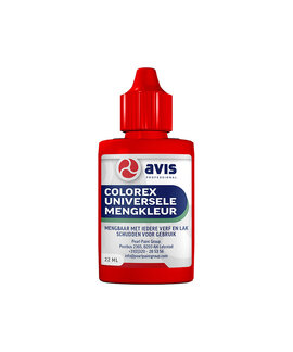 Avis Colorex Universele Mengkleur