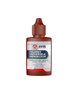 Avis Colorex Universele Mengkleur
