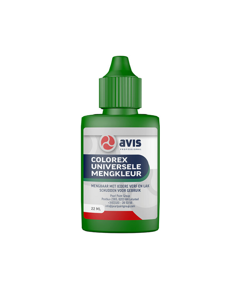 Avis Colorex Universele Mengkleur