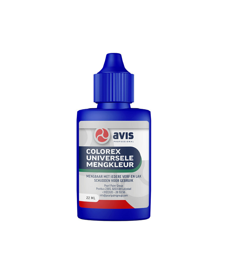 Avis Colorex Universele Mengkleur