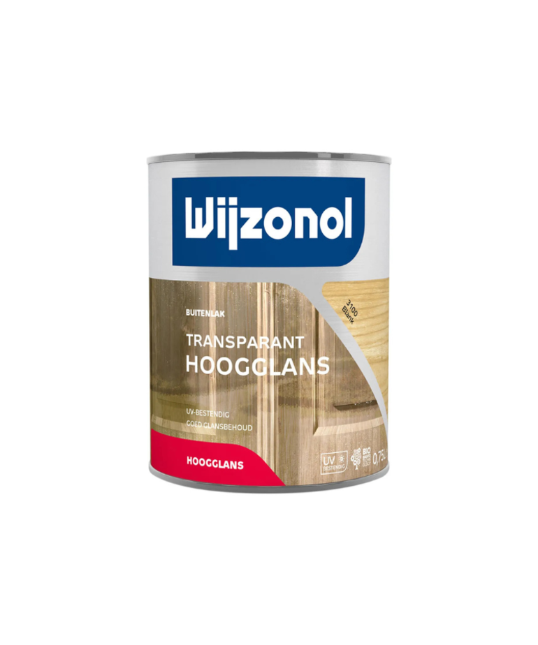 Wijzonol - assortiment Wijzonol Transparant Hoogglanslak 750 ml