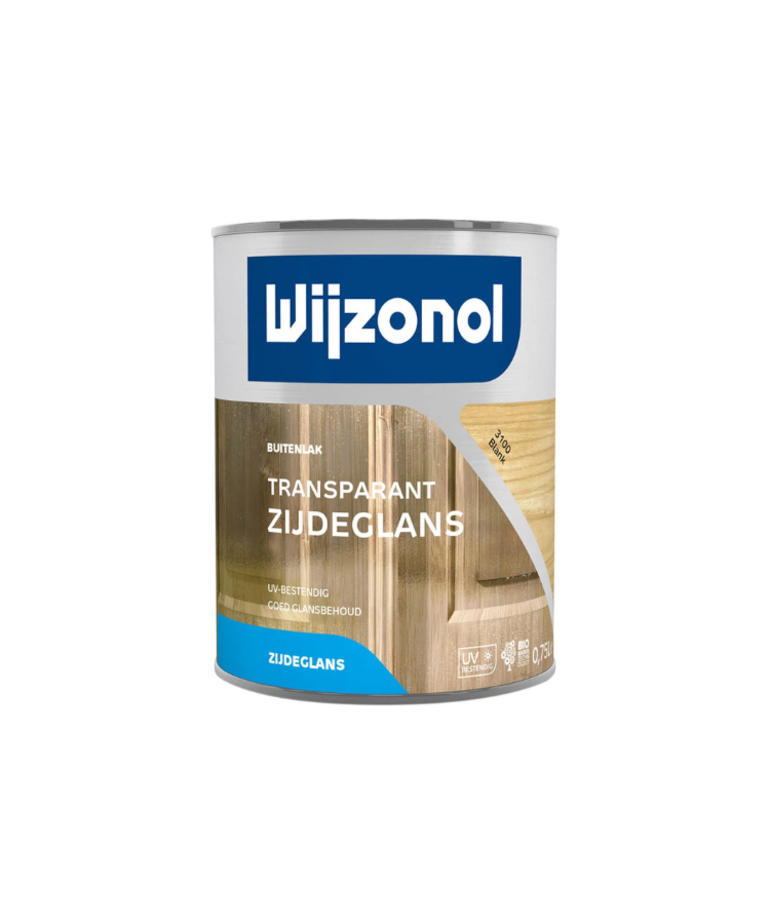 Wijzonol - assortiment Wijzonol Transparant Zijdeglanslak  Ready Mixed 750 ml