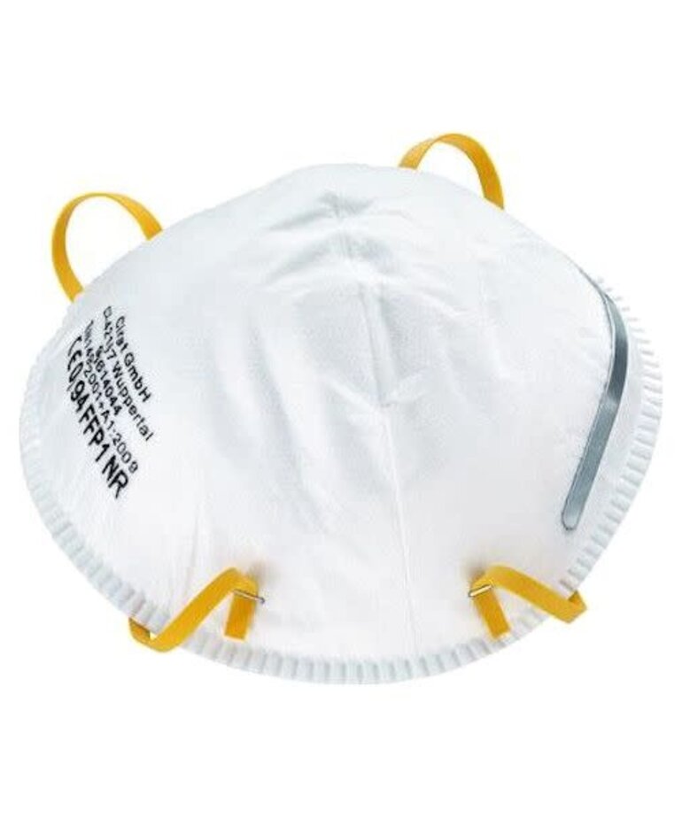CE Stofmaskers  FFP1 à 2 Stuks