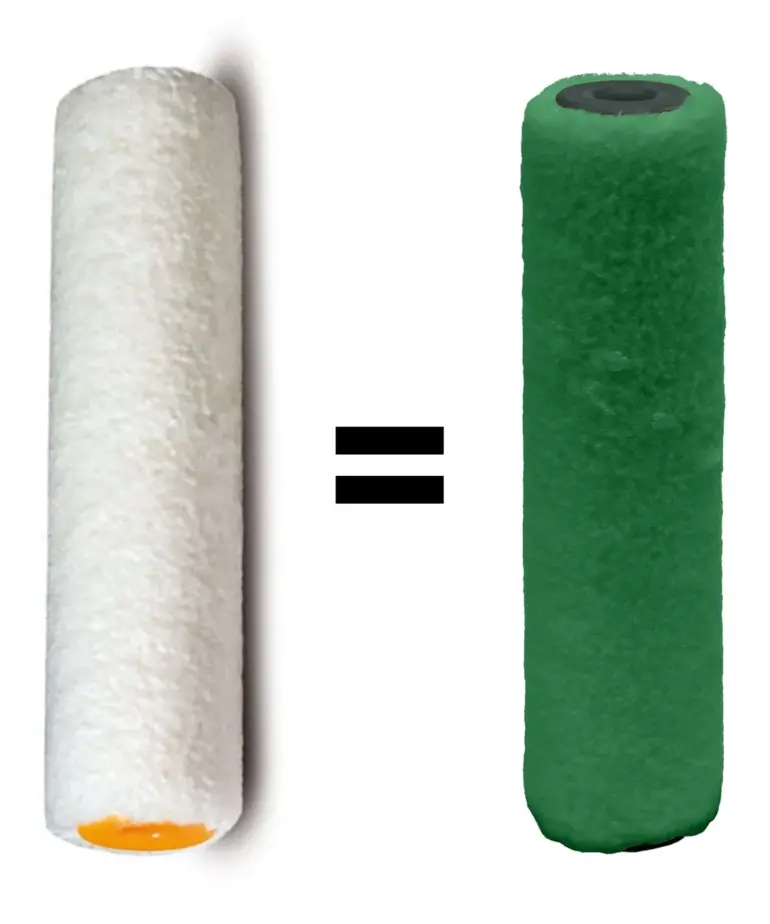 Goudhaantje Futura Greenvilt Lakroller