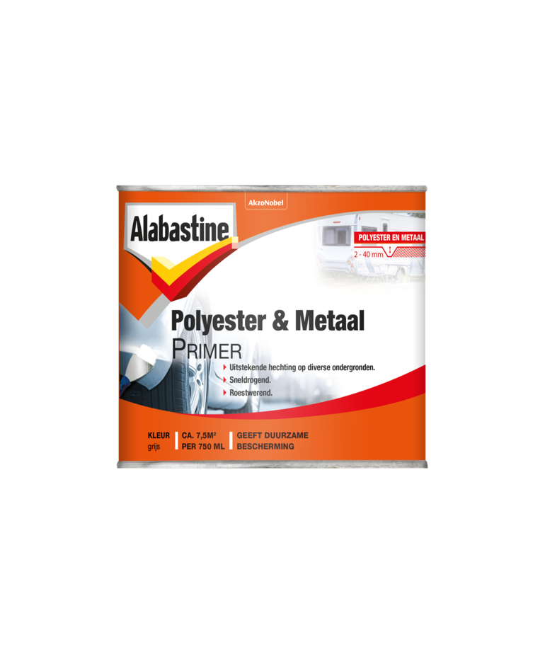 Alabastine Polyester & Metaal Primer