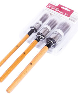 Veba Kwastenset 2010 Synthetisch 3-Delig 8/12/16