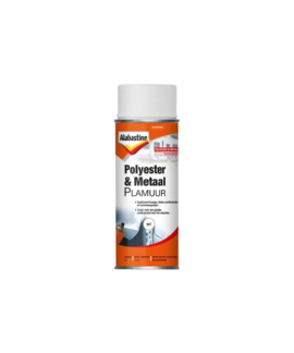 Alabastine Polyester & Metaal Plamuur Spuitbus
