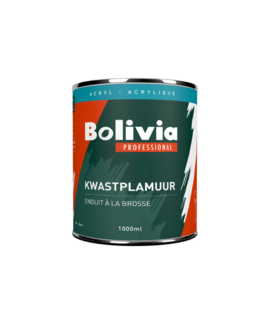 Bolivia Aqua Kwastplamuur 1 Liter