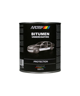 MoTip Undercoating Bitumen Kwastblik Zwart