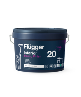 Flügger - assortiment Flügger Interior Strong Finish 20 Halfmat