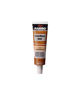 Rambo Kneedbaar Hout 727 Mahonie  50 ml