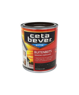 Cetabever Buitenbeits Dekkend Roodbruin 820 750 ml