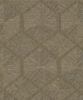 AS Creation My Home My Spa 38690-4 Bruin, Grijs, Metallic, Zilver