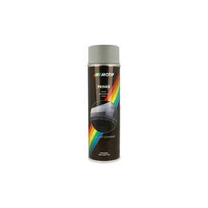 Spray can Lacquer Motip set 4 pieces - Spray can matt black paint Matt