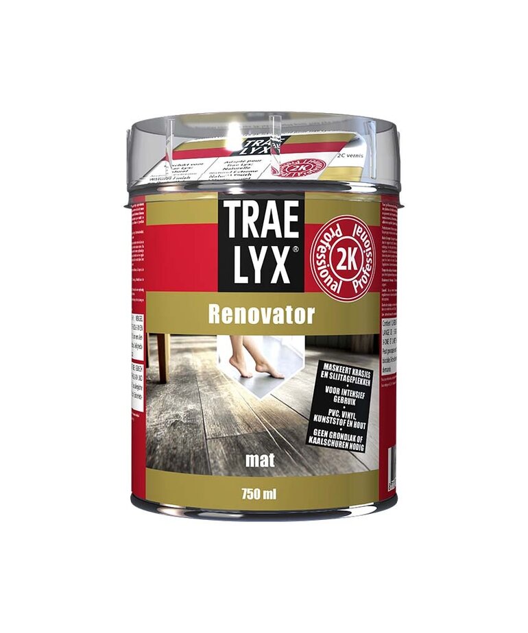 Trae Lyx - assortiment Trae Lyx Renovator Mat