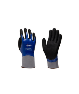 Proway - assortiment Proway Touch PWH-80725 – Nitril Gecoat Werkhandschoen
