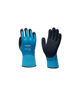 Proway PWH-6810 Winter – Waterdichte Latex Werkhandschoen