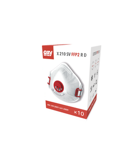 Oxyline - assortiment Oxyline FFP2 Masker X210SV R D à 10 stuks