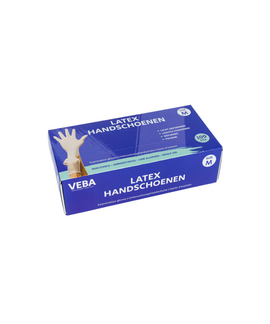 Veba Latex Handschoenen doos a  100 stuks
