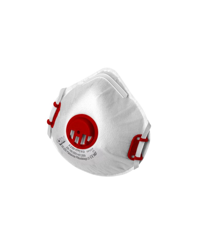Oxyline FFP2 Masker X210SV R D à 10 stuks