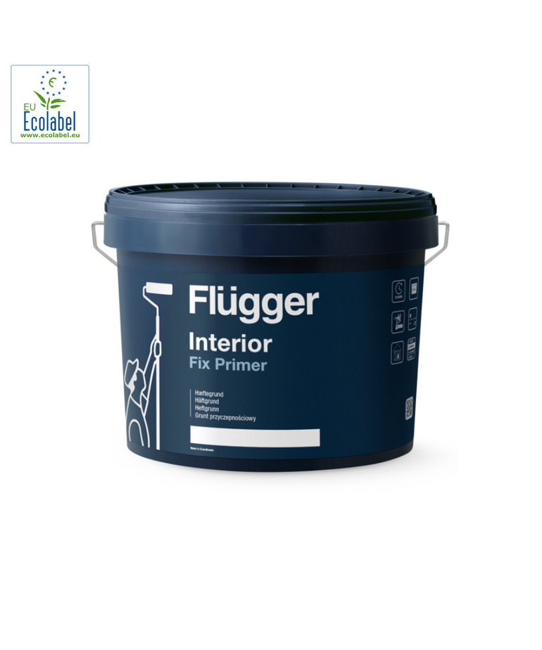 Flügger - assortiment Flügger Interior Fix Primer -Hechtprimer