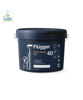 Flügger - assortiment Flügger Floor Paint 40 PU Satin