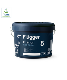 Flügger - assortiment Flügger Interior High Finish 5 Grond- en Aflak Mat