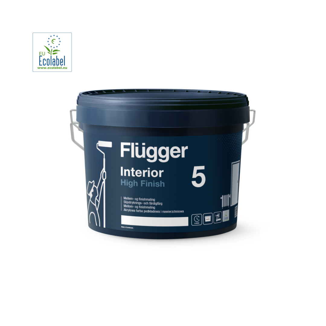 Flügger Interior High Finish 5 Mat Bestellen? Scandinavian No.1 - Verf ...