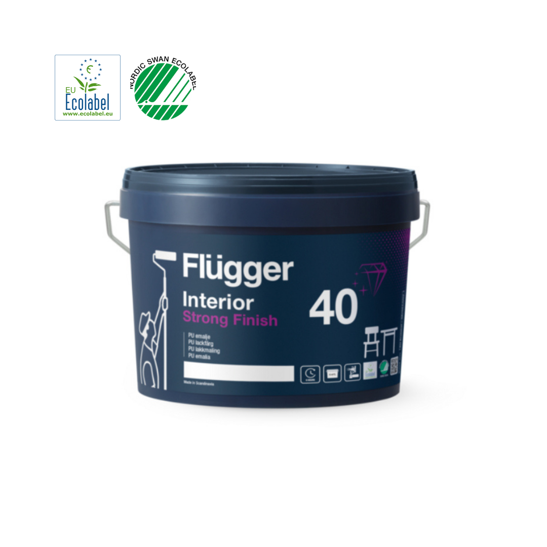 Flügger Interior Strong Finish 40 PU Satin Kopen? Verf en Behangland ...