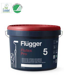 Flügger - assortiment Flügger Flutex Pro 5 Muurverf  Extra Mat