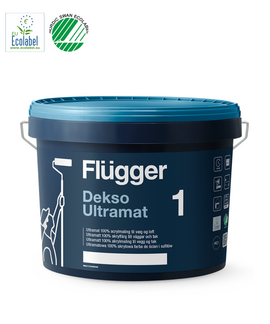 Flügger - assortiment Flügger Dekso 1 Ultramat  Easy Clean