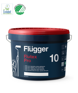 Flügger - assortiment Flügger Flutex Pro 10 Muurverf  Zijdemat 10 Liter
