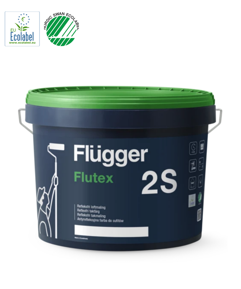 Flügger - assortiment Flügger Flutex 2S Plafondtex Ultra Mat