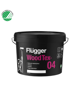 Flügger - assortiment Flügger Wood Tex 04 Halfmat Dekkend