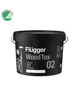 Flügger - assortiment Flügger Wood Tex  02 Houtprimer