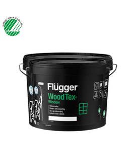 Flügger - assortiment Flügger Wood Tex Window Halfglans 40