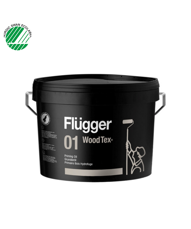 Flügger - assortiment Flügger Wood Tex 01 Priming Oil