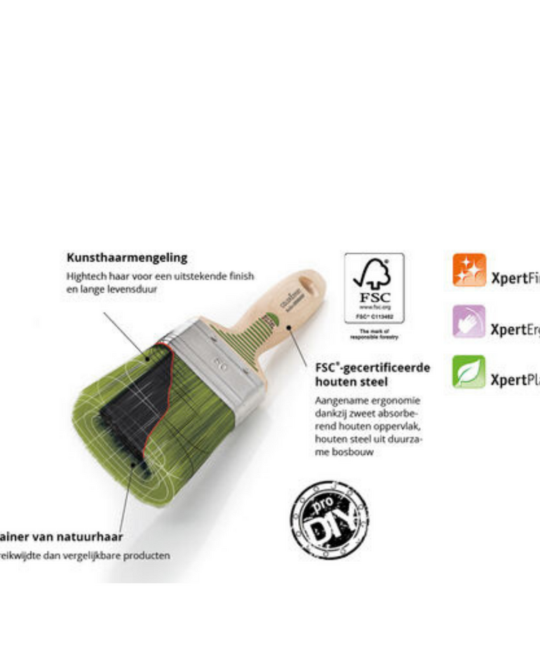 Woodstar FSC Blokkwast FSC