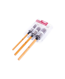 Kwastenset 2010 Synthetisch 3-Delig 8/12/16