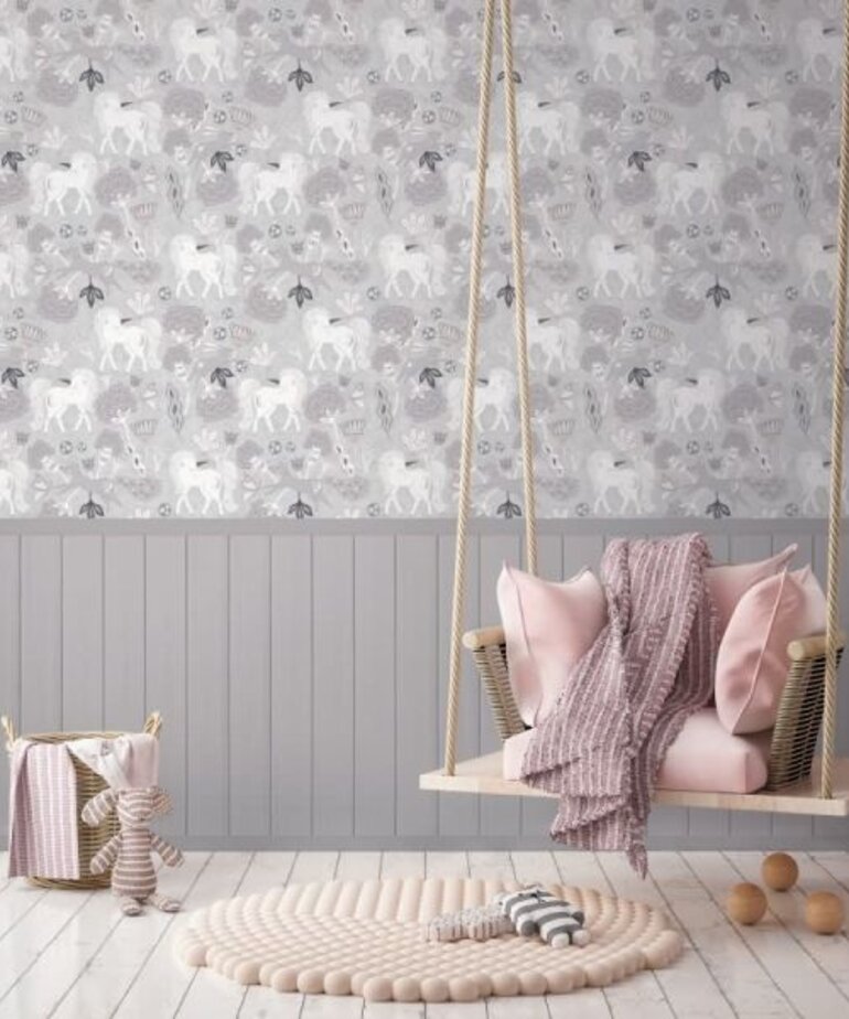 AS Creation Lilly & Luis 770761 / 77076-1 Grijs