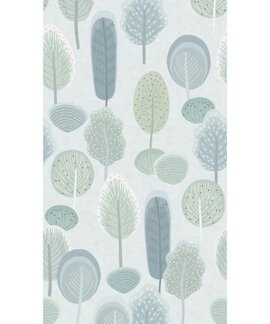 AS Creation Lilly & Luis 770711 / 77071-1 Blauw