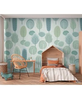 AS Creation Lilly & Luis 770711 / 77071-1 Blauw