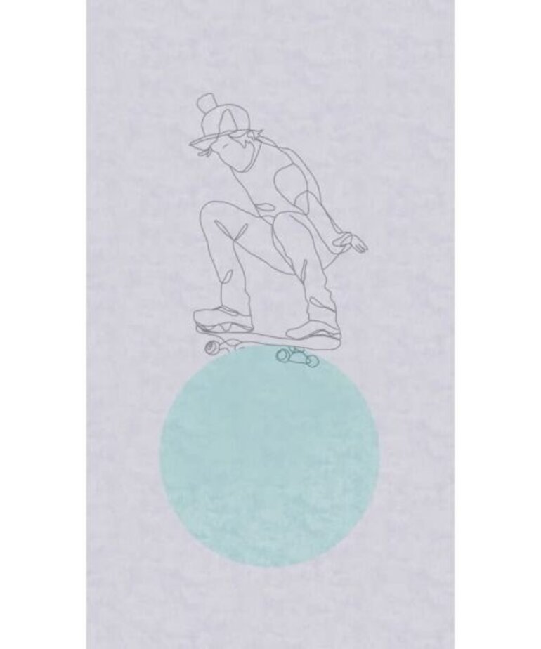 AS Creation Lilly & Luis 770681 / 77068-1 Blauw