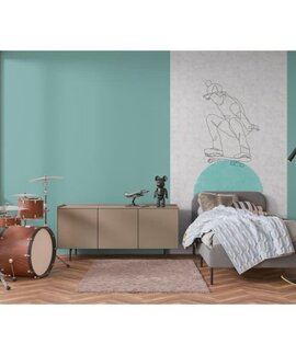 AS Creation Lilly & Luis 770681 / 77068-1 Blauw