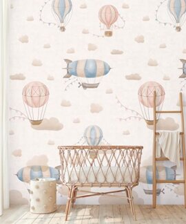 AS Creation Lilly & Luis 770611 / 77061-1 Blauw